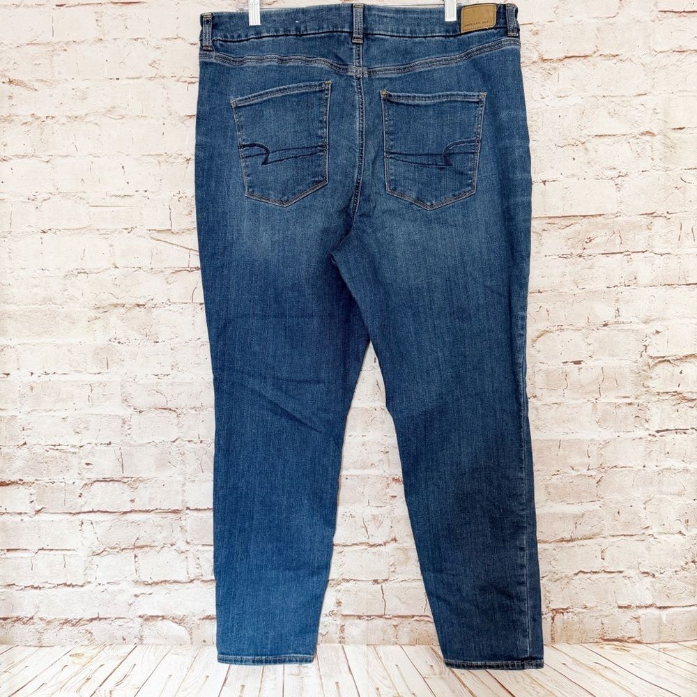 American Eagle curvy hi rise jegging jeans - Picture 6 of 6